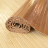 Изберете бамбуков протектор за стена за легло, в няколко метра, нюанси.