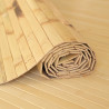Barna-sárga bambusz falvédő
