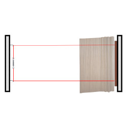 Cortinas de sol para pátio, cortinas de bambu para exterior, cortinas de tamanho personalizado