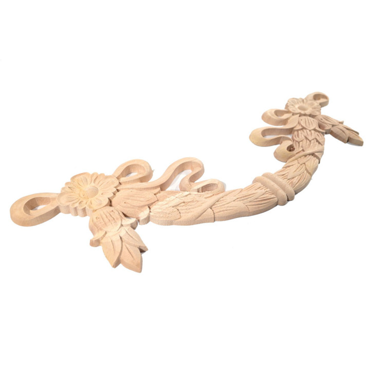 Moulding for doors panels or for furniture