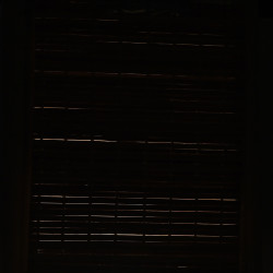 Bambusa tapetes, bambusa žalūzijas iekšējo sienu apšuvumam