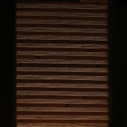 Papel de parede de bambu, cego de bambu para revestimento de parede, inserto de porta