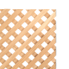 Painel de proteção do radiador em madeira de carvalho natural de qualidade