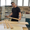 Формиране на корнизи, дървени корнизи за обновяване на мебели