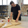 Первази, декоративна дървена облицовка за възстановяване на мебели