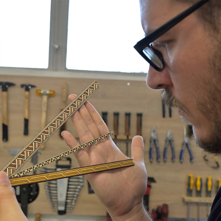 Intarzie na dýhování online prodej z vlastního skladu, pro dekorace.