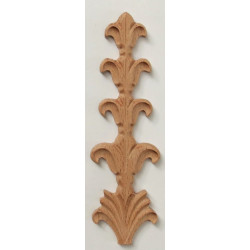 Esculturas decorativas em madeira de bordo ou faia