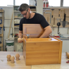 Дървени крачета за мебели за обновяване на мебели.