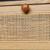 PROP-2x2 is a decorative cane webbing with holes made of paper.