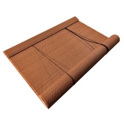 Външни бамбукови щори, модерна тента, изработена по мярка