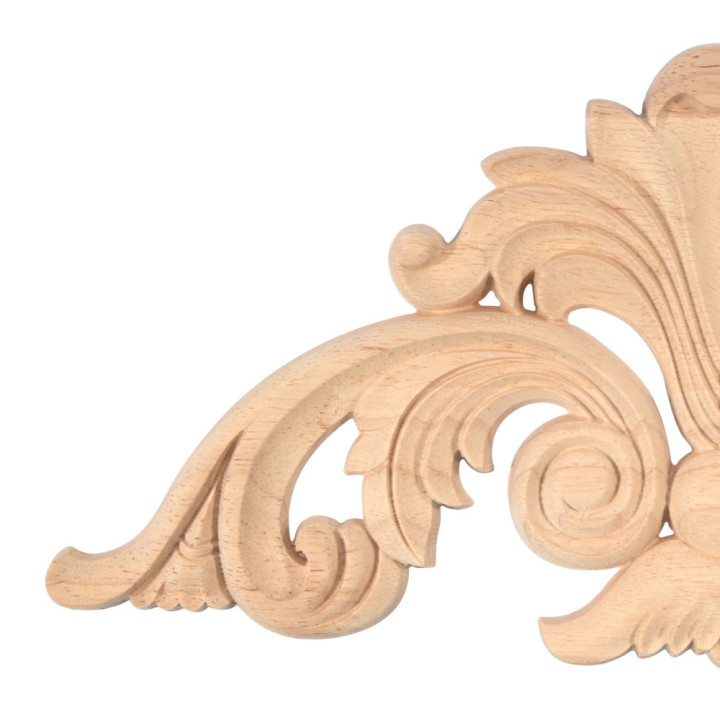 Applicazioni in legno disponibili in diverse dimensioni