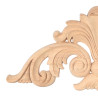 Wooden appliques available in multiple sizes