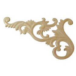 Wood carving on furniture or on doors, windows