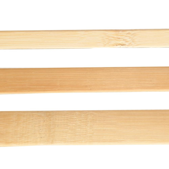 Korbflechten mit Bambusleisten