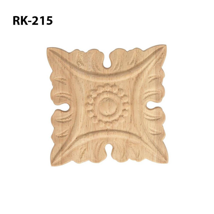 Meubelprofielen met acanthusbladmotieven