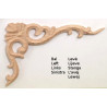 Wood carving ornaments of maple and beech