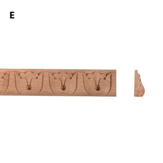 Molduras para muebles y molduras de madera para puertas
