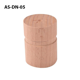 Soustružená dřevěná nábytková noha 50 mm pro dřevěnou nábytkovou nohu.