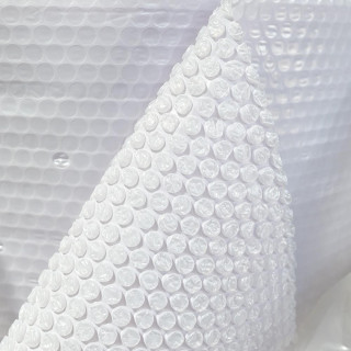 Återvunnet bubbelplast