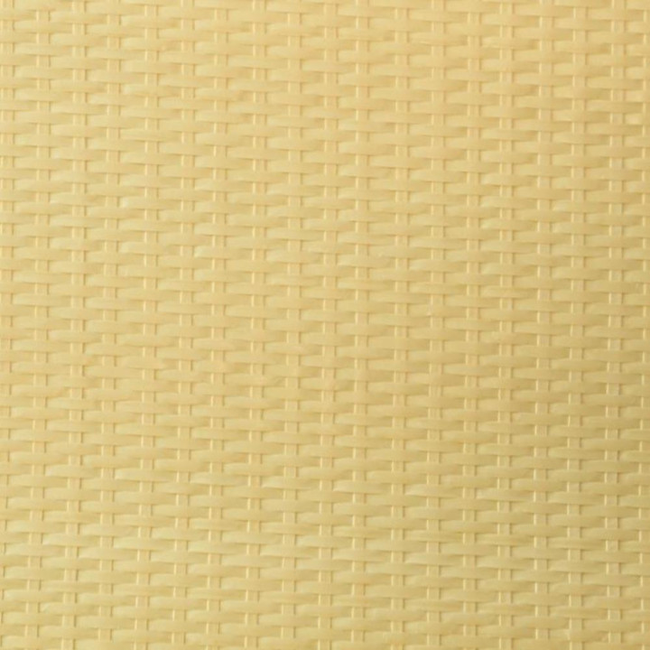 Le cannage tissu peut venir de l’enveloppe extérieur de rotin ou de son intérieur.