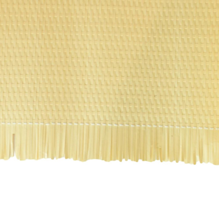 Künstlicher Rattan Dekostoff für Trennwand Paneele