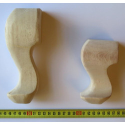 Picioare de lemn pentru mobilier din lemn de fag de calitate