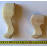 Wooden legs for furniture made of quality beech wood