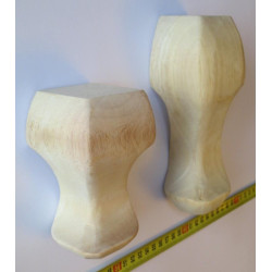 Bukove lesene noge za kavč na Naturtrend Shop