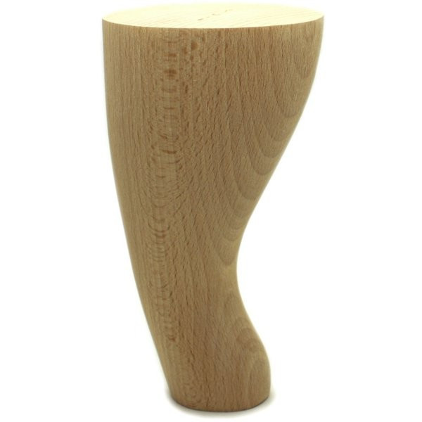 Drewniane nóżki do mebli wykonane z drewna egzotycznego