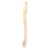 Wooden leg for table