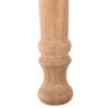 Wood furniture legs