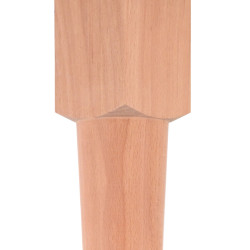 Дървени крака за мебели, различни видове дървесина