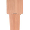 Wooden legs for furniture, multiple wood types