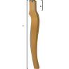 Πόδια καμπριόλ, πολλαπλοί τύποι ξύλου