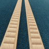 Zierleisten Holz aus Holzleisten Buche oder Exota für Möbelfronten und Türleiste Holz Ausführung verwenden