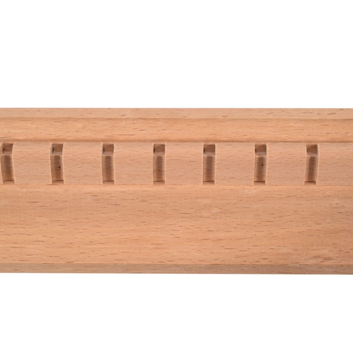 Zierleisten Holz aus Material Holzleisten Buche und Egzota