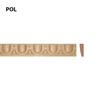 Použijte je jako korunovou lištu na kuchyňské skříňky