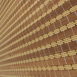 Revestimento de parede de bambu disponível tanto em qualidades de primeira como de segunda classe