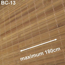 Bambusgardin, 180 cm bred, lavet af naturligt kvalitetsmateriale