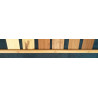 Bambusova obloga trim, obloga končni pokrovček za izboljšave hiše