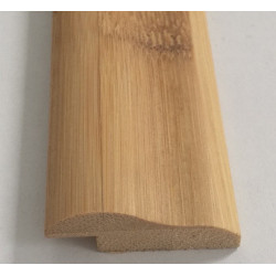 Randafdekstrip voor bamboe muurbeschermer