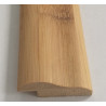 Randafdekstrip voor bamboe muurbeschermer