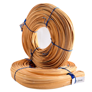 Lapos kötözőszál 6mm széles (rattan anyag külső héjából)