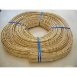 Flat rattan reed, flat reed for chair caning and repair rattan furniture