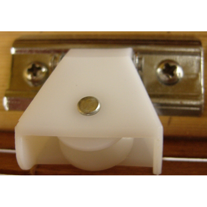 Bambusz roló mechanika közeli kép