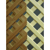 Mit Bambus Streifen können Nonnengitter angefertigt werden