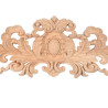 Wooden decorative mouldings for walls or furniture