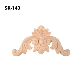 sarokdísz faragott SK-143