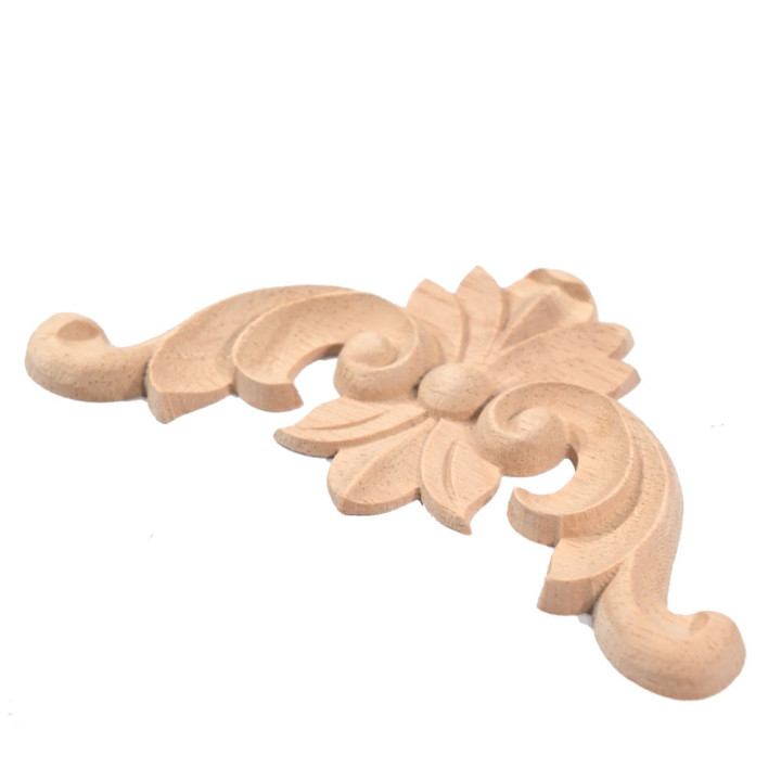 Holz Ornamente zum Aufkleben