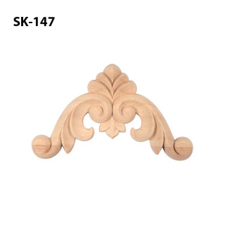 Ukrasna drvena kutna letvica za izradu namještaja